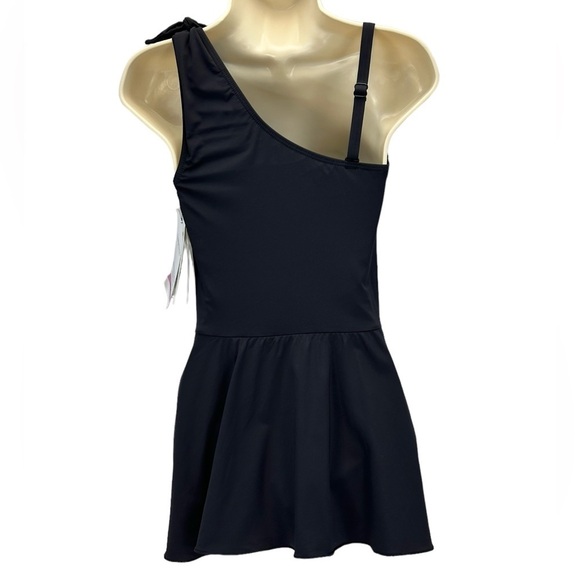 Coco Reef Contours Shapemaker Bow Tie Shoulder One Piece Swimsuit- Black - 8/32C - Picture 2 of 12